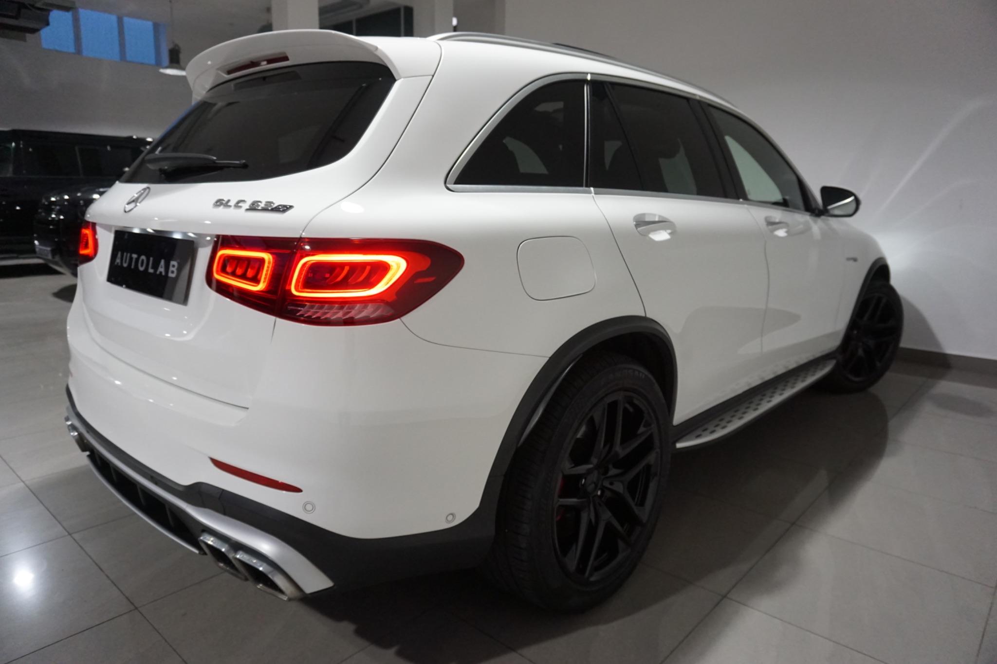 Mercedes-Benz GLC 4.0 GLC63 V8 BiTurbo AMG S (Premium Plus) SpdS MCT 4MATIC+ Euro 6 (s/s) 5dr